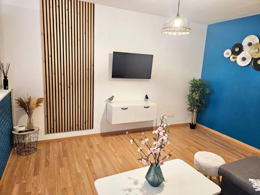 Spacieux Et Charmant Appartement De 47 M2 Шарлевиль-Мезьер Экстерьер фото